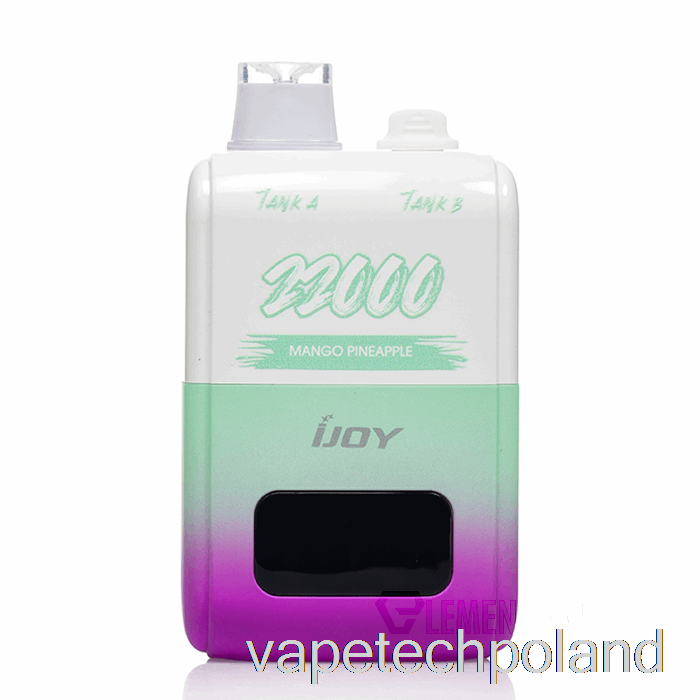 Jednorazowy Vape Pod Ijoy Sd22000 Mango Ananas